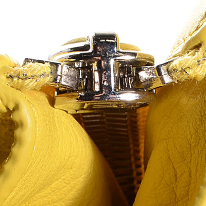 Balenciaga Calfskin Papier Mini A4 Tote Jaune Soleil 13 of 13
