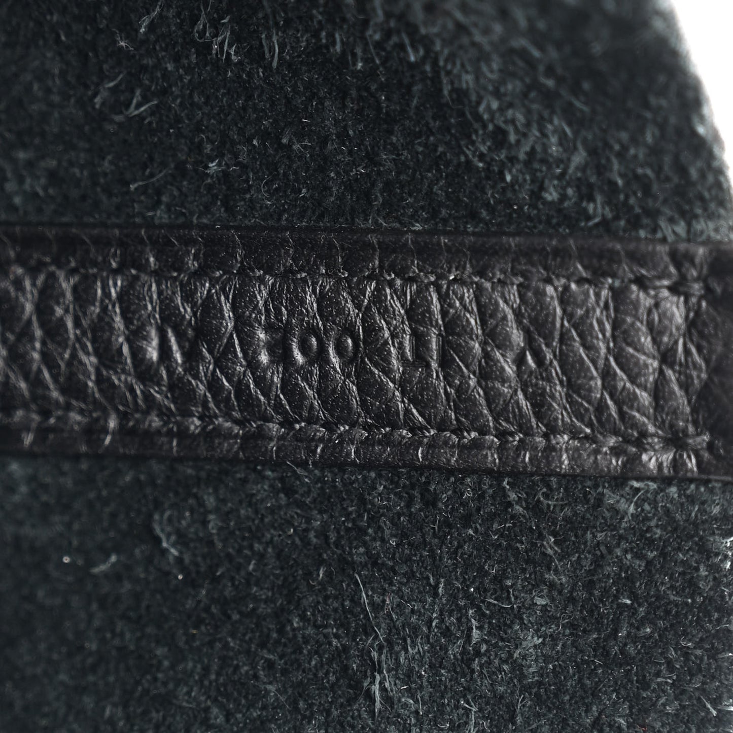 Taurillon Clemence Picotin Lock 18 PM Black