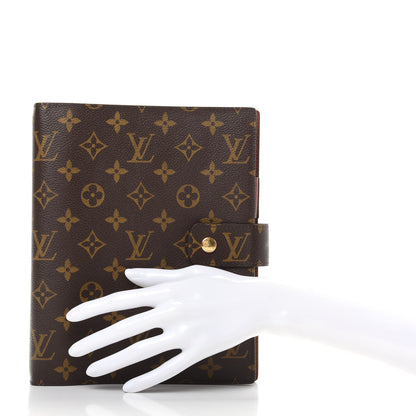 Louis Vuitton Monogram Large Ring Agenda Cover 2 of 8