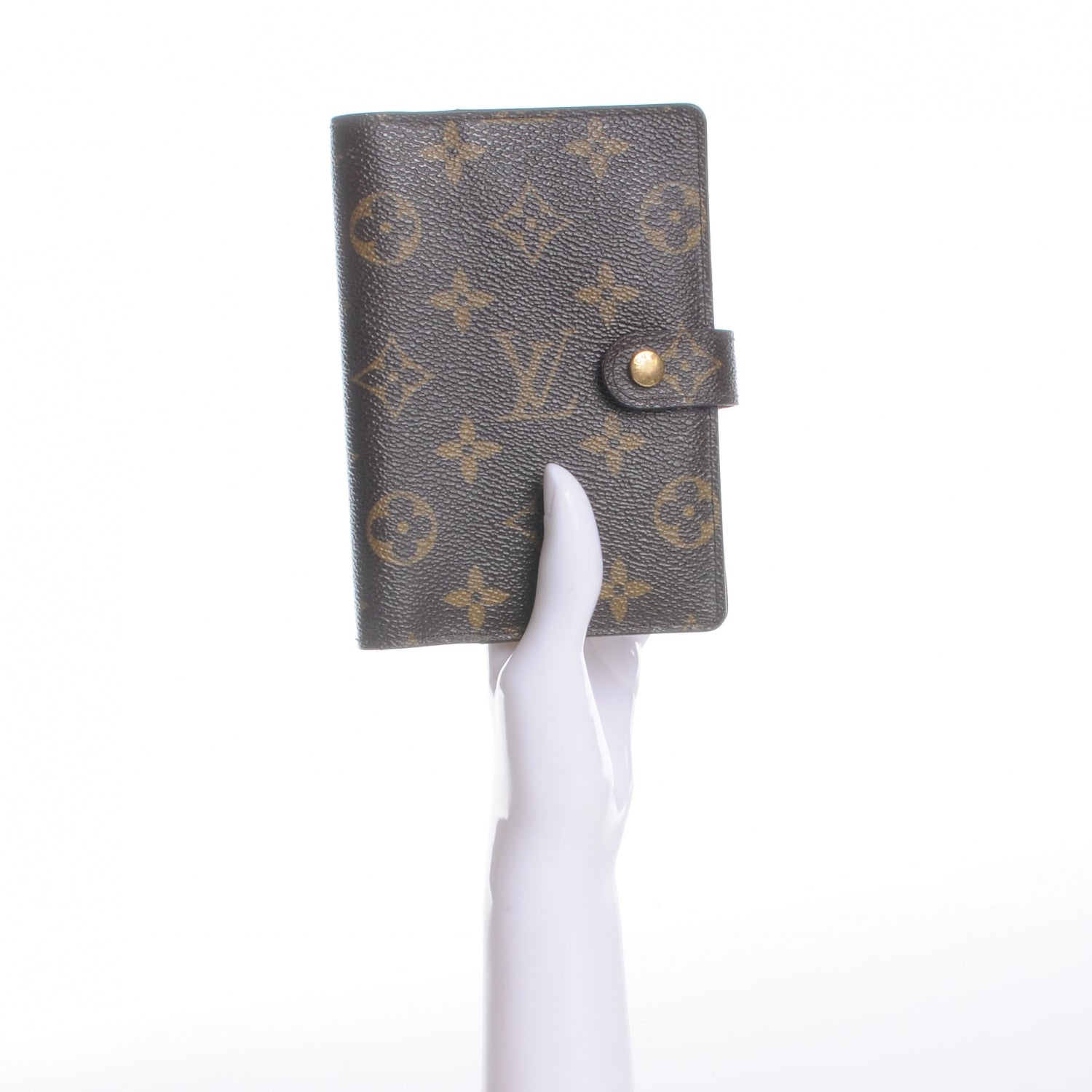 Louis Vuitton Monogram Small Ring Agenda 2 of 6