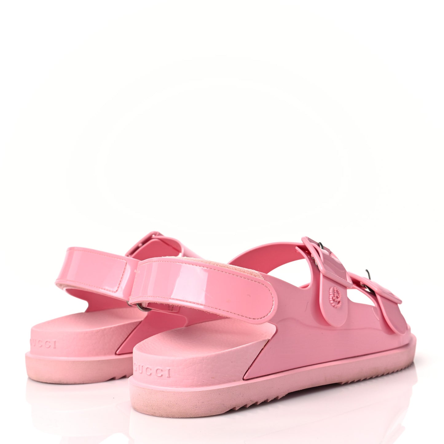 Rubber Mini Double G Womens Isla Dad Sandals 41 Wild Rose