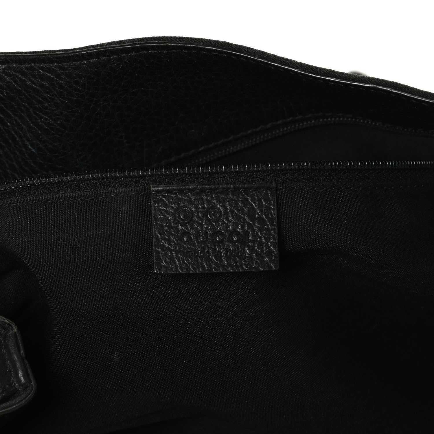 Gucci Nylon Monogram Gifford Tote Black 5 of 10