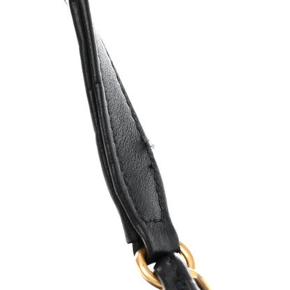 Chanel Calfskin Medium Deauville Tote Black Multicolor 16 of 16