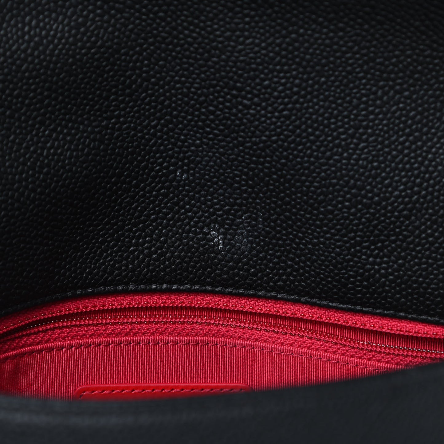 Caviar Quilted City Walk Flap Black