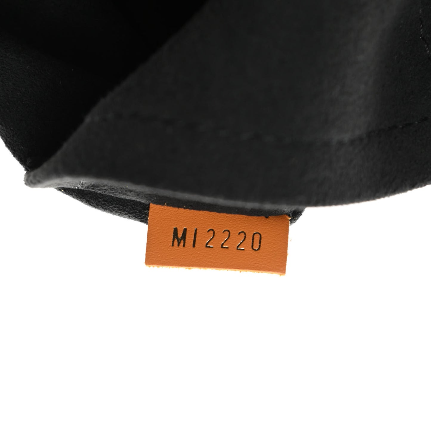 Damier Ebene Calfskin Maida Black