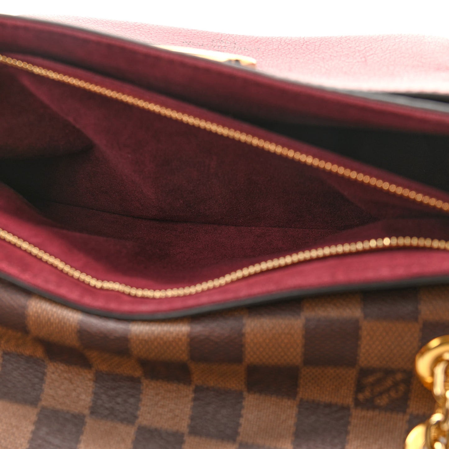 Damier Ebene Vavin PM Bordeaux