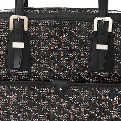 Goyard Goyardine Ambassade PM Briefcase Black 7 of 13