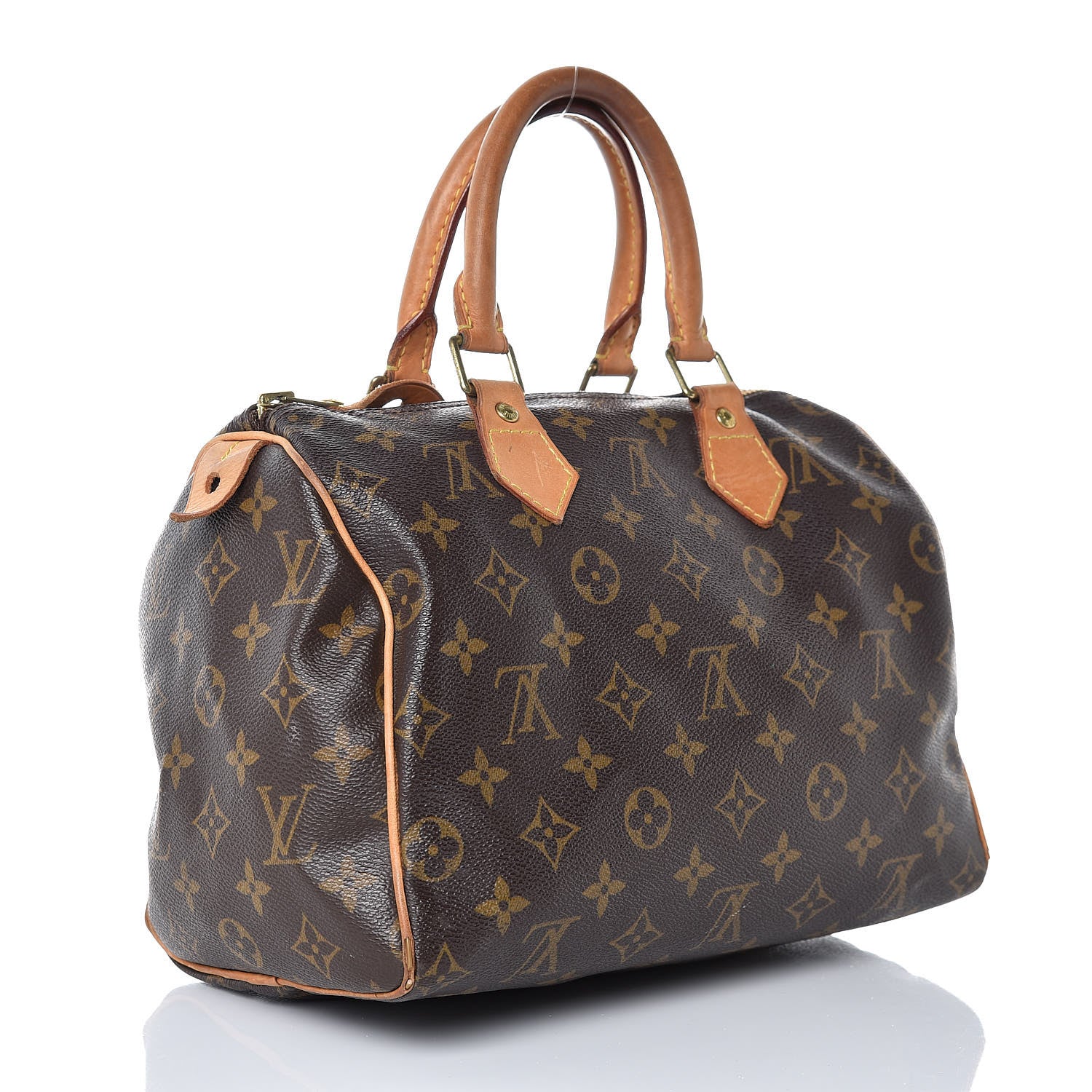 Louis Vuitton Monogram Speedy 25 3 of 15