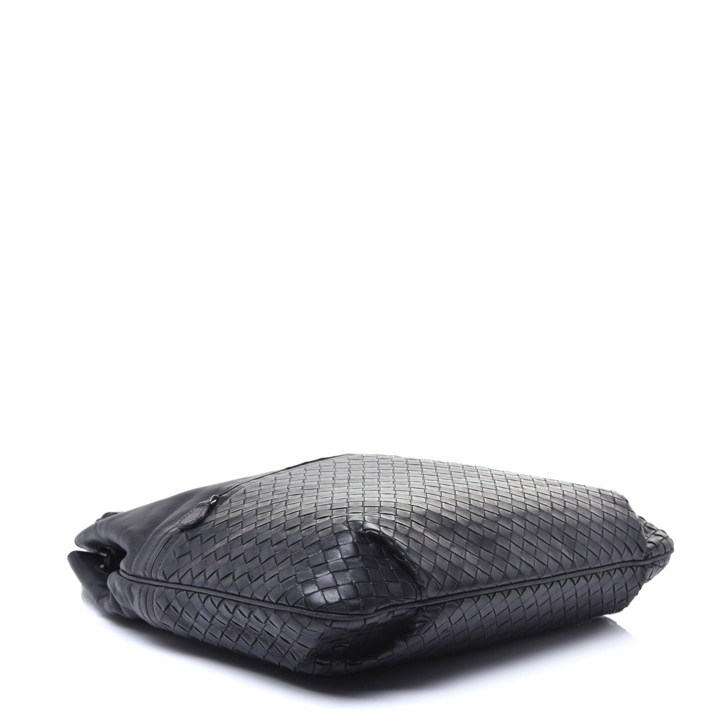 Nappa Intrecciato Julie Tote Black