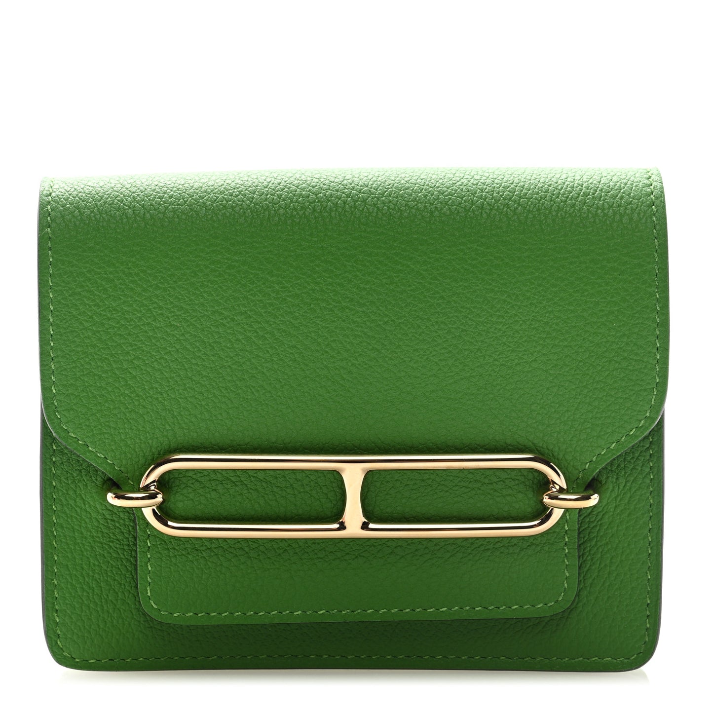 Evercolor Bi-color Roulis Slim Wallet Vert Yucca Bleu Hydra