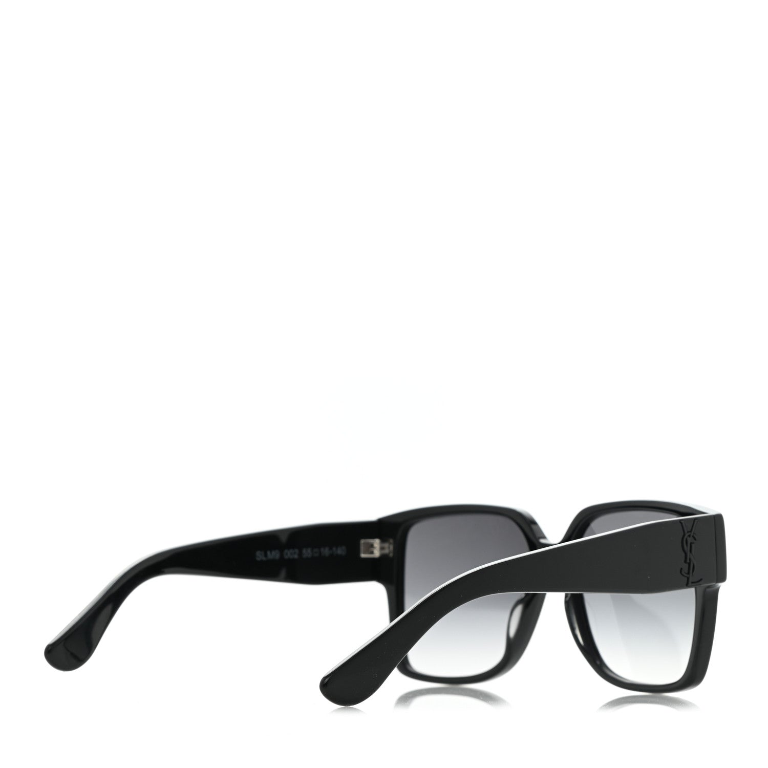 Saint Laurent Square SL M9 Sunglasses Black 4 of 8