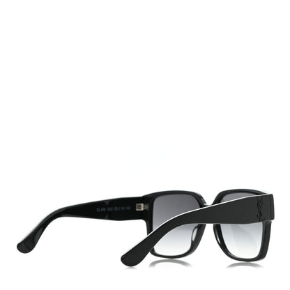 Saint Laurent Square SL M9 Sunglasses Black 4 of 8