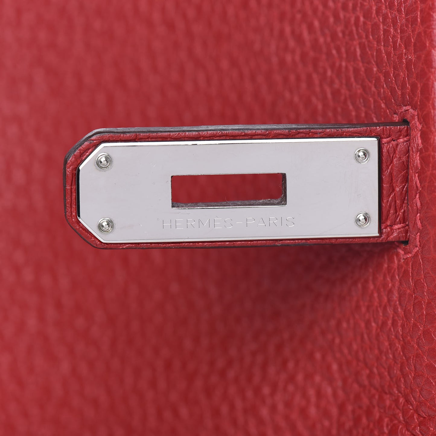 Taurillon Clemence Retourne Kelly 35 Rouge Casaque