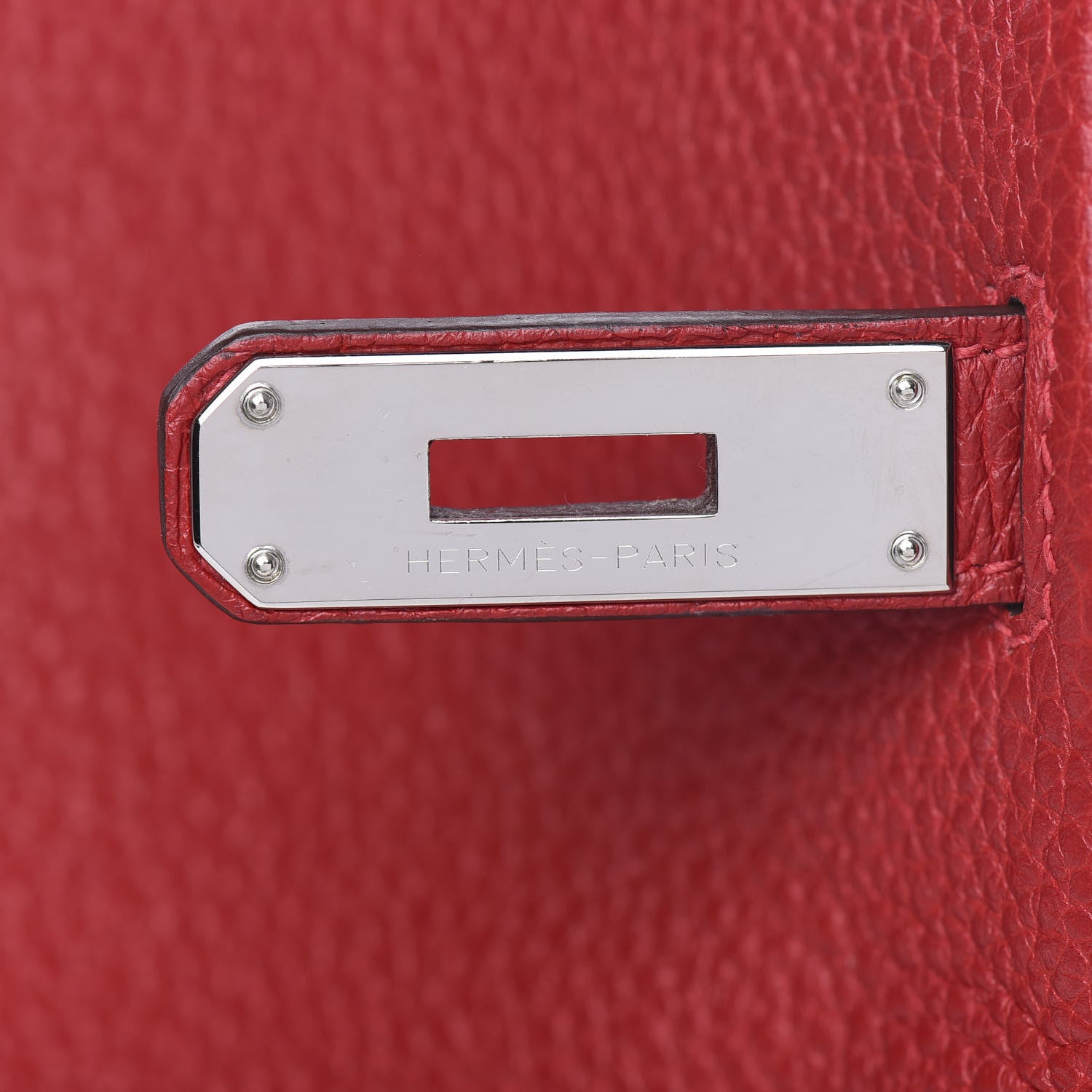 Hermes Taurillon Clemence Retourne Kelly 35 Rouge Casaque 15 of 34