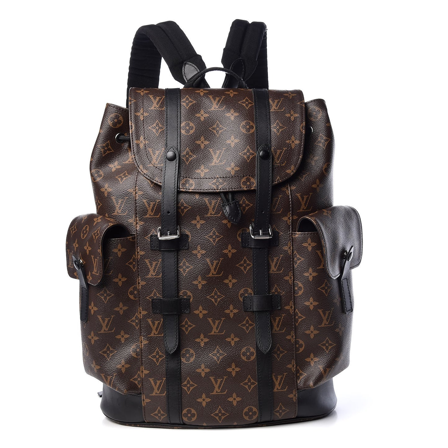 Monogram Macassar Christopher PM Backpack