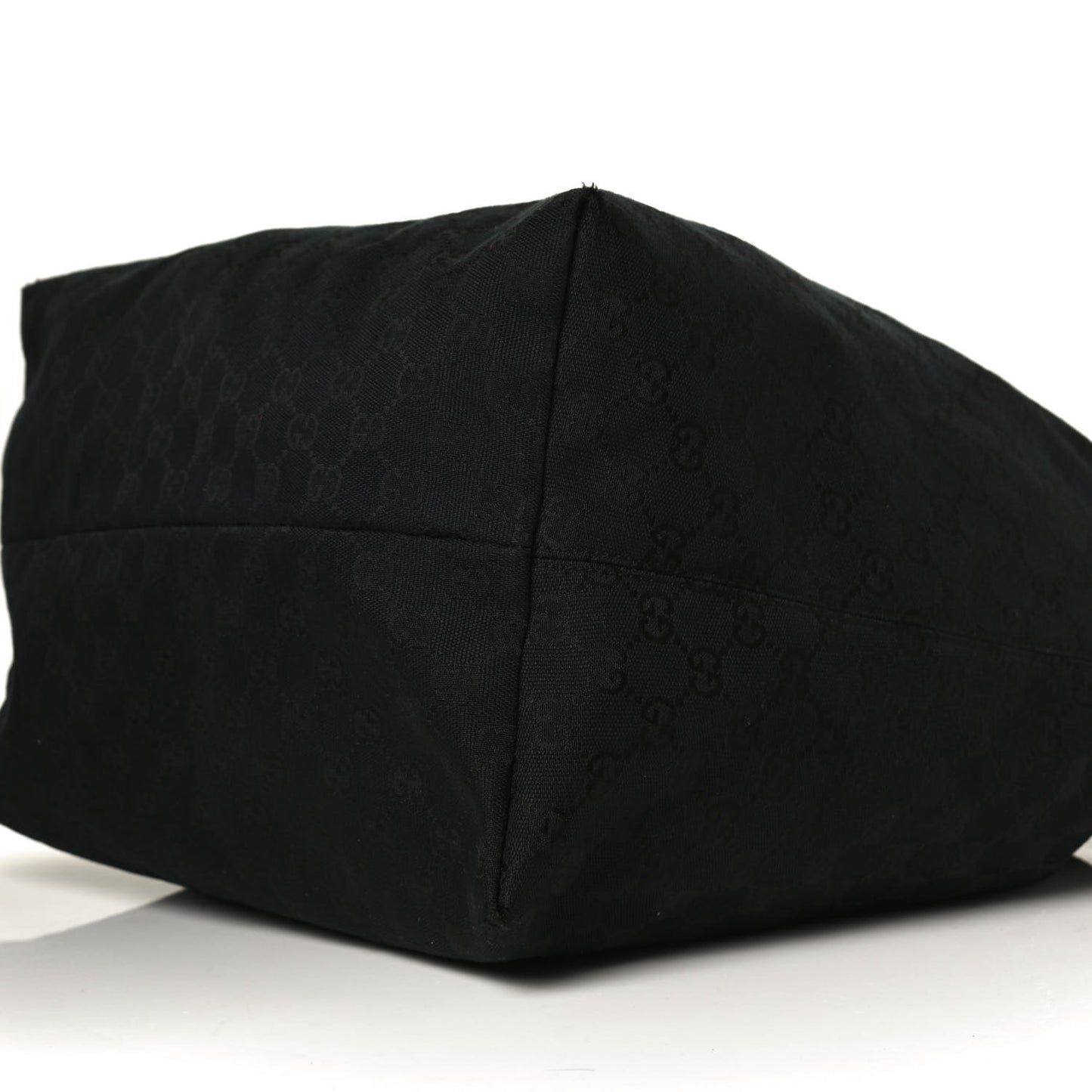 Monogram Icon Bit Large Hobo Black