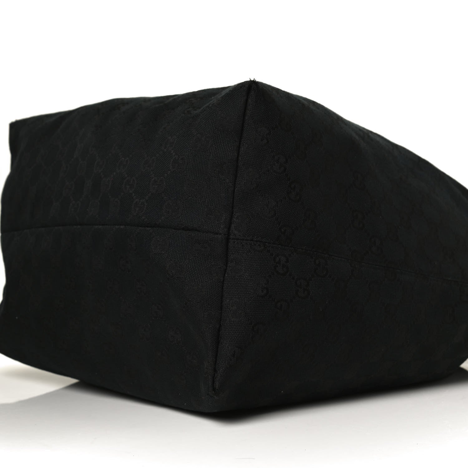 Gucci Monogram Icon Bit Large Hobo Black 9 of 12