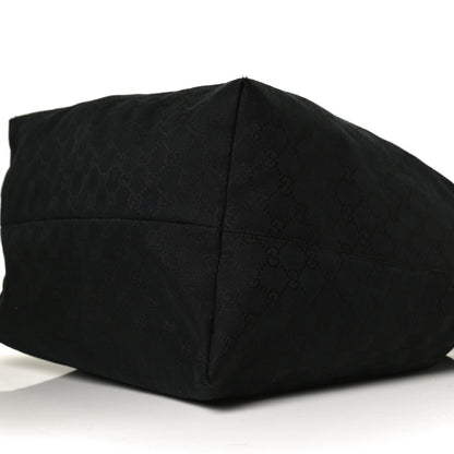 Gucci Monogram Icon Bit Large Hobo Black 9 of 12