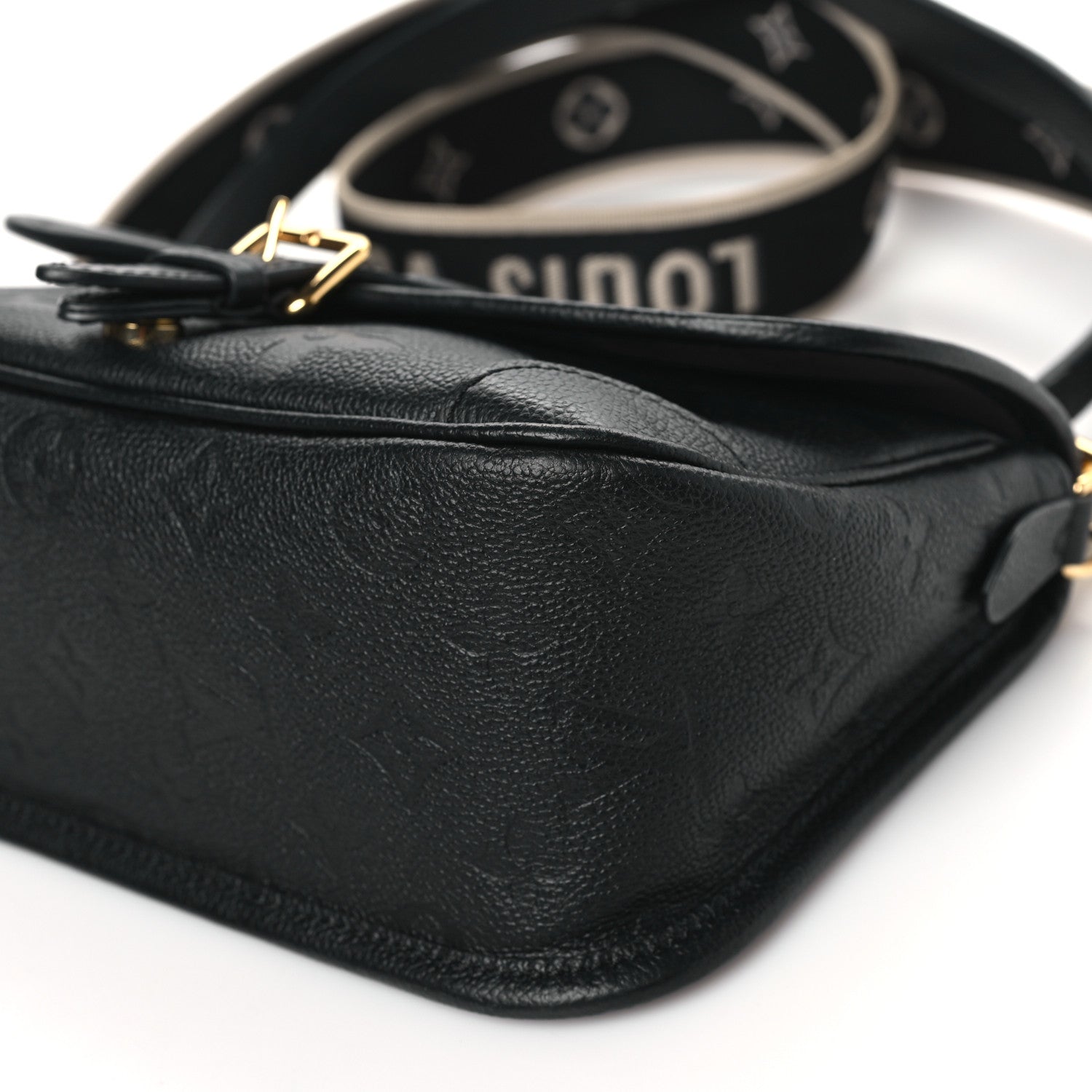 Louis Vuitton Empreinte Monogram Giant Diane Black 9 of 9