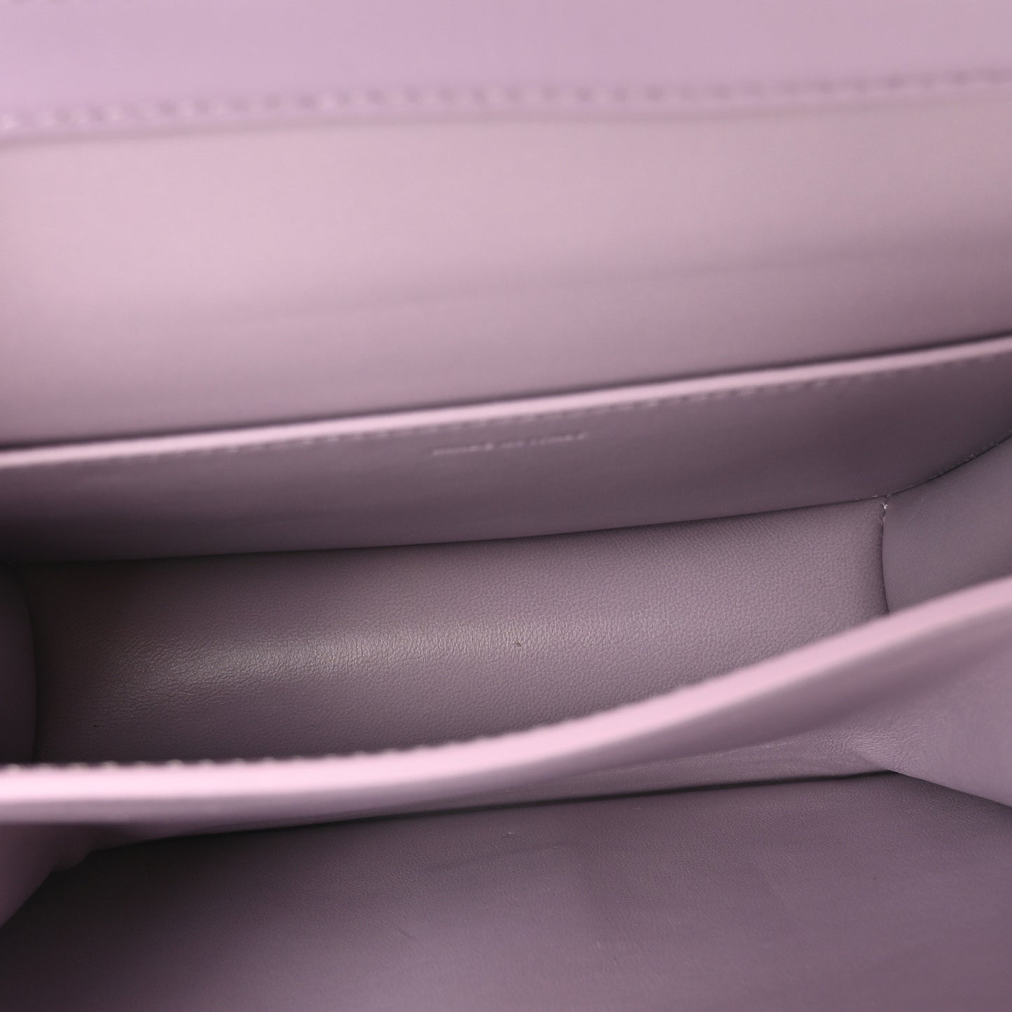 Box Calfskin Teen Classic Box Flap Bag Lilas