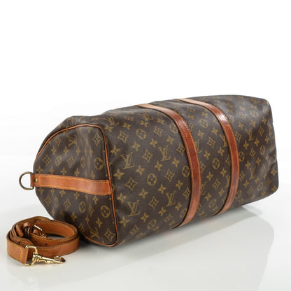 Louis Vuitton Monogram Keepall Bandouliere 45 4 of 10