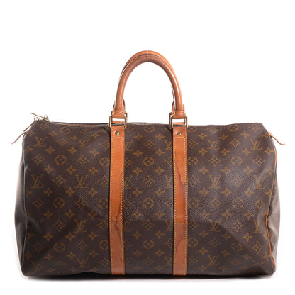 Louis Vuitton Monogram Keepall 45 1 of 7