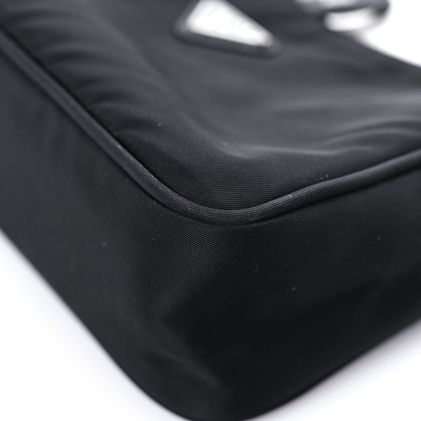 Tessuto Nylon Mini Re-Edition 2000 Bag Black