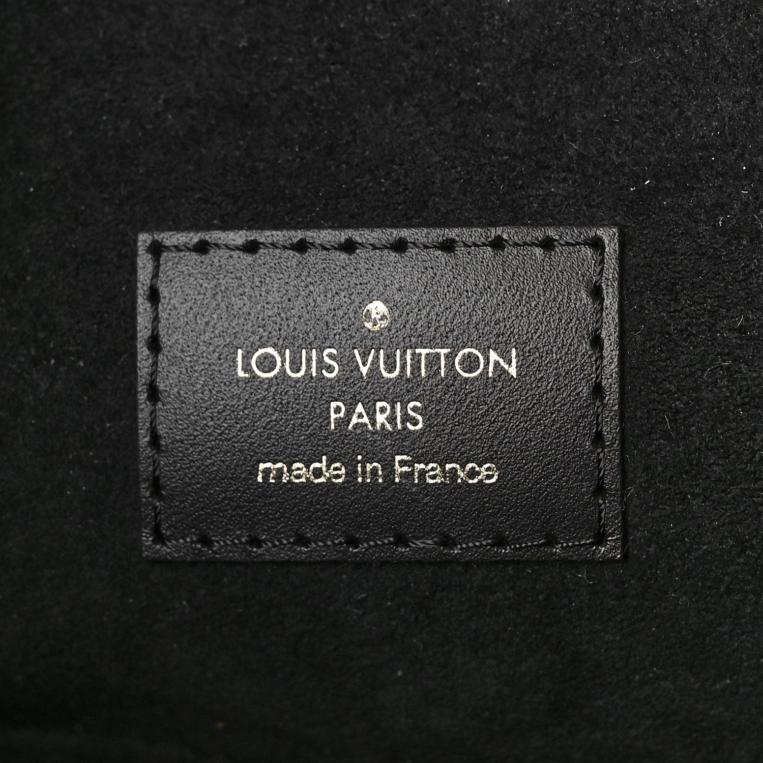 Louis Vuitton Empreinte Montsouris PM Black 6 of 8