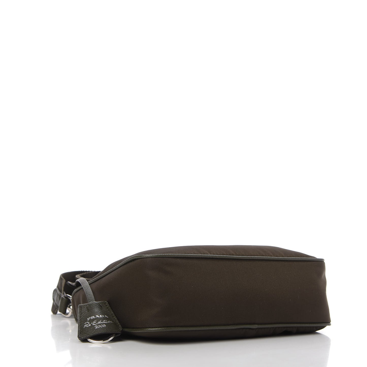 Tessuto Nylon Saffiano Re-Edition 2005 Shoulder Bag Mimetico