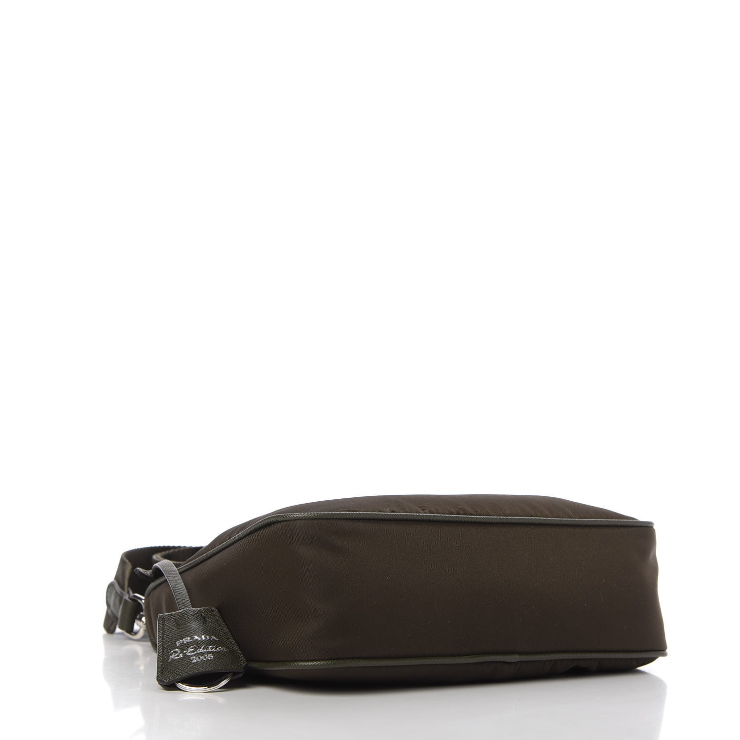 Prada Tessuto Nylon Saffiano Re-Edition 2005 Shoulder Bag Mimetico 4 of 12