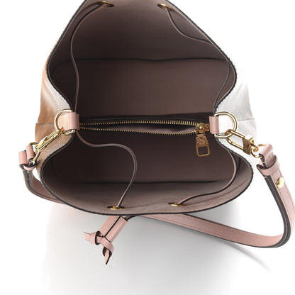 Louis Vuitton Monogram Neonoe MM Rose Poudre 6 of 11