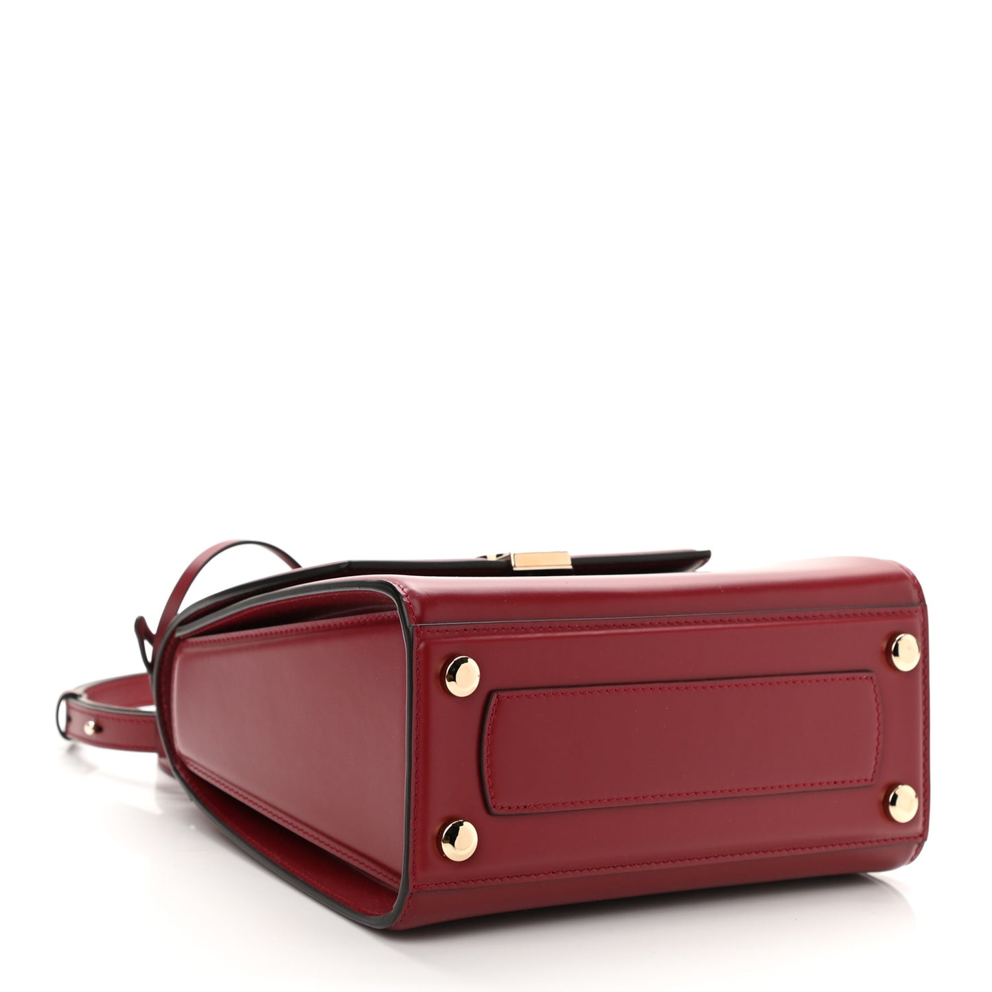 Smooth Calfskin Small Boxyz Red