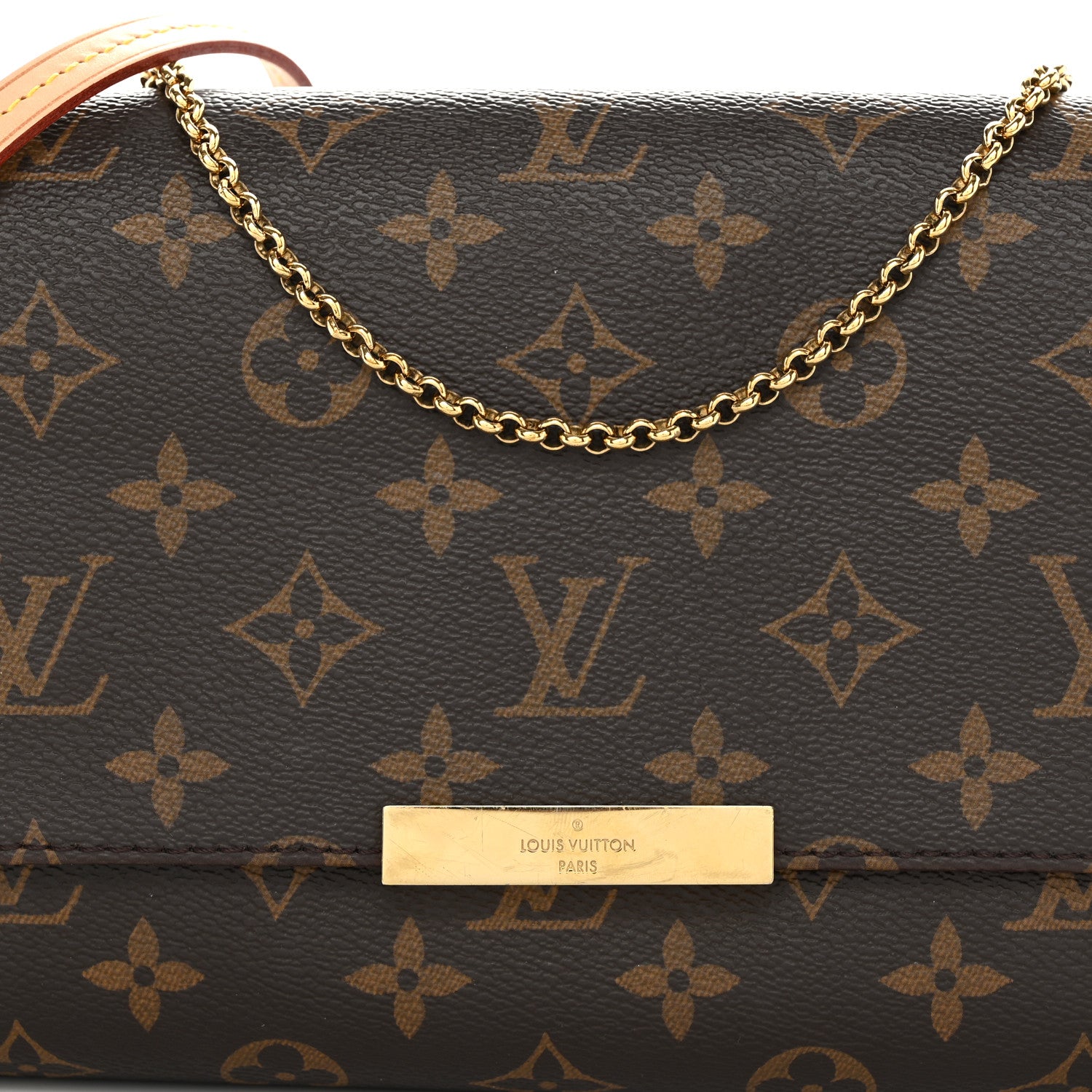 Louis Vuitton Monogram Favorite MM 8 of 11