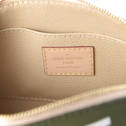 Louis Vuitton Monogram Giant Cosmetic Pouch Kaki 7 of 9