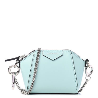 Givenchy Lambskin Baby Antigona Acqua Marine 1 of 4