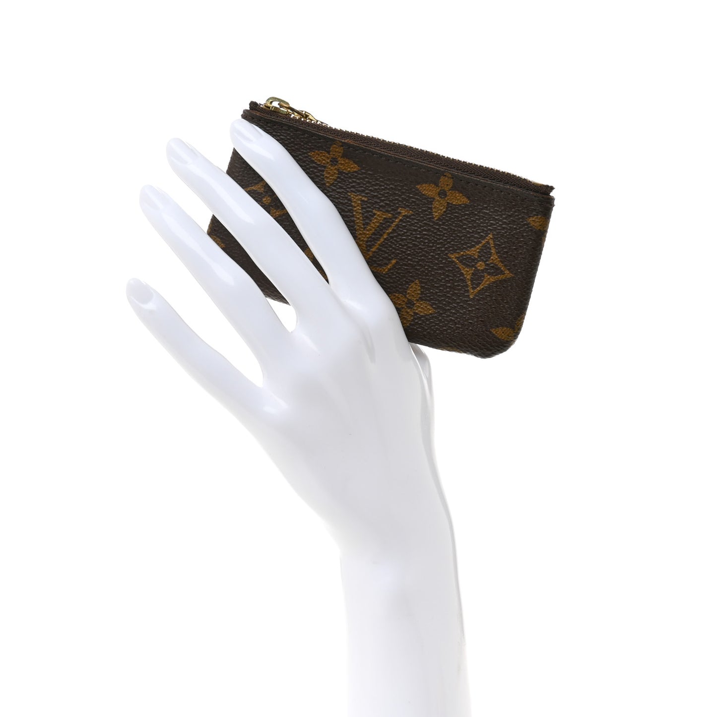 Monogram Key Pouch