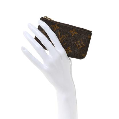 Louis Vuitton Monogram Key Pouch 2 of 10