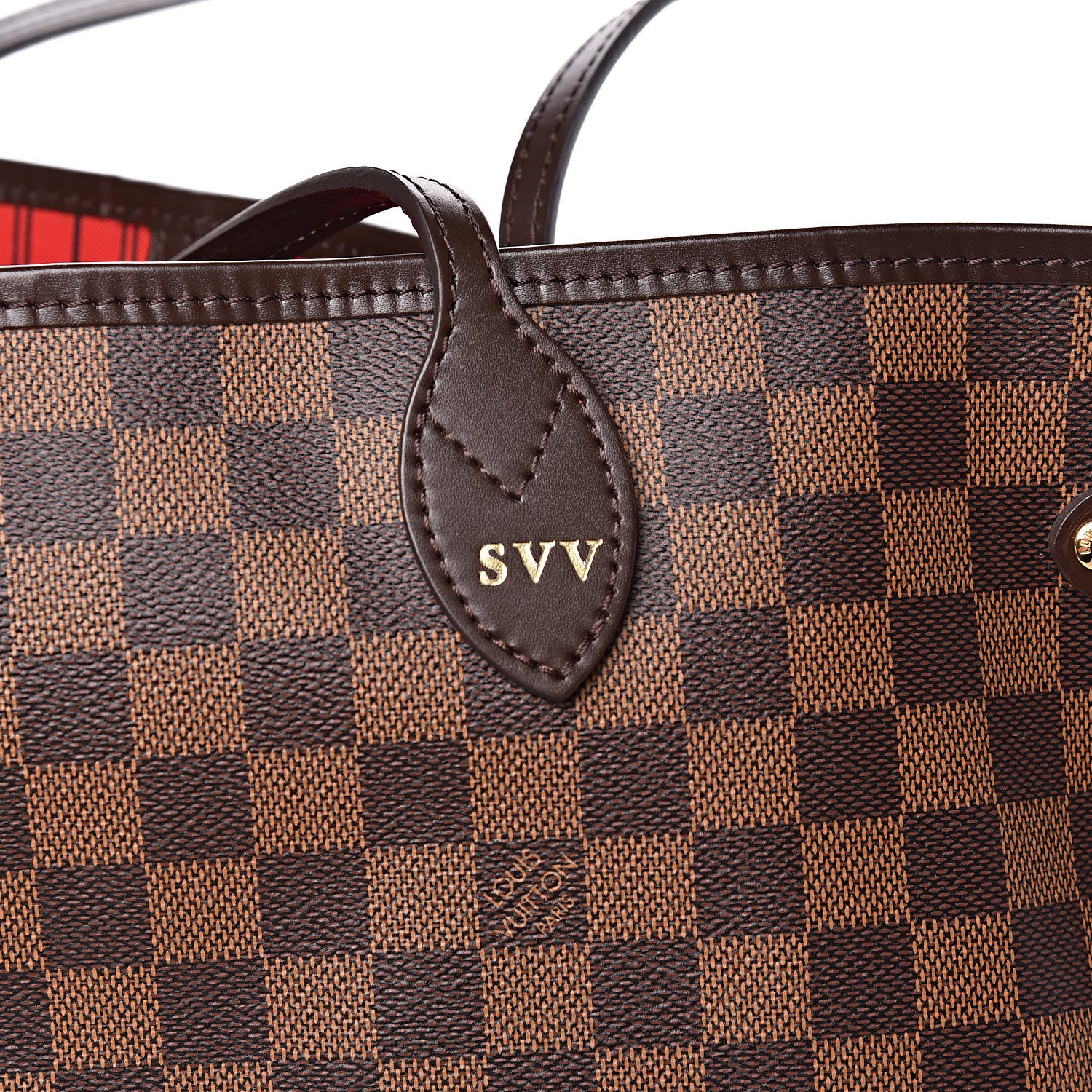 Louis Vuitton Damier Ebene Neo Neverfull GM 11 of 13