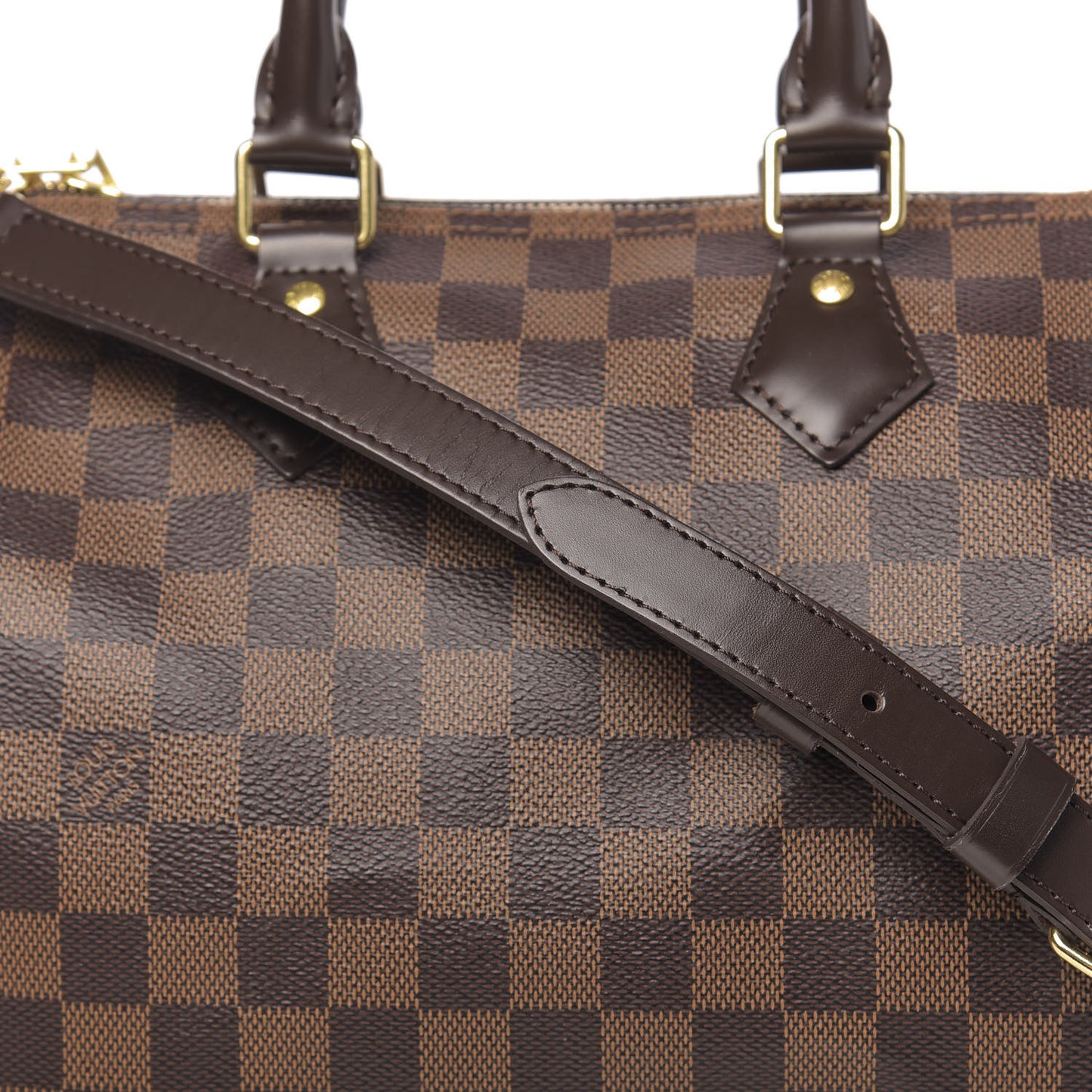 Damier Ebene Speedy Bandouliere 25