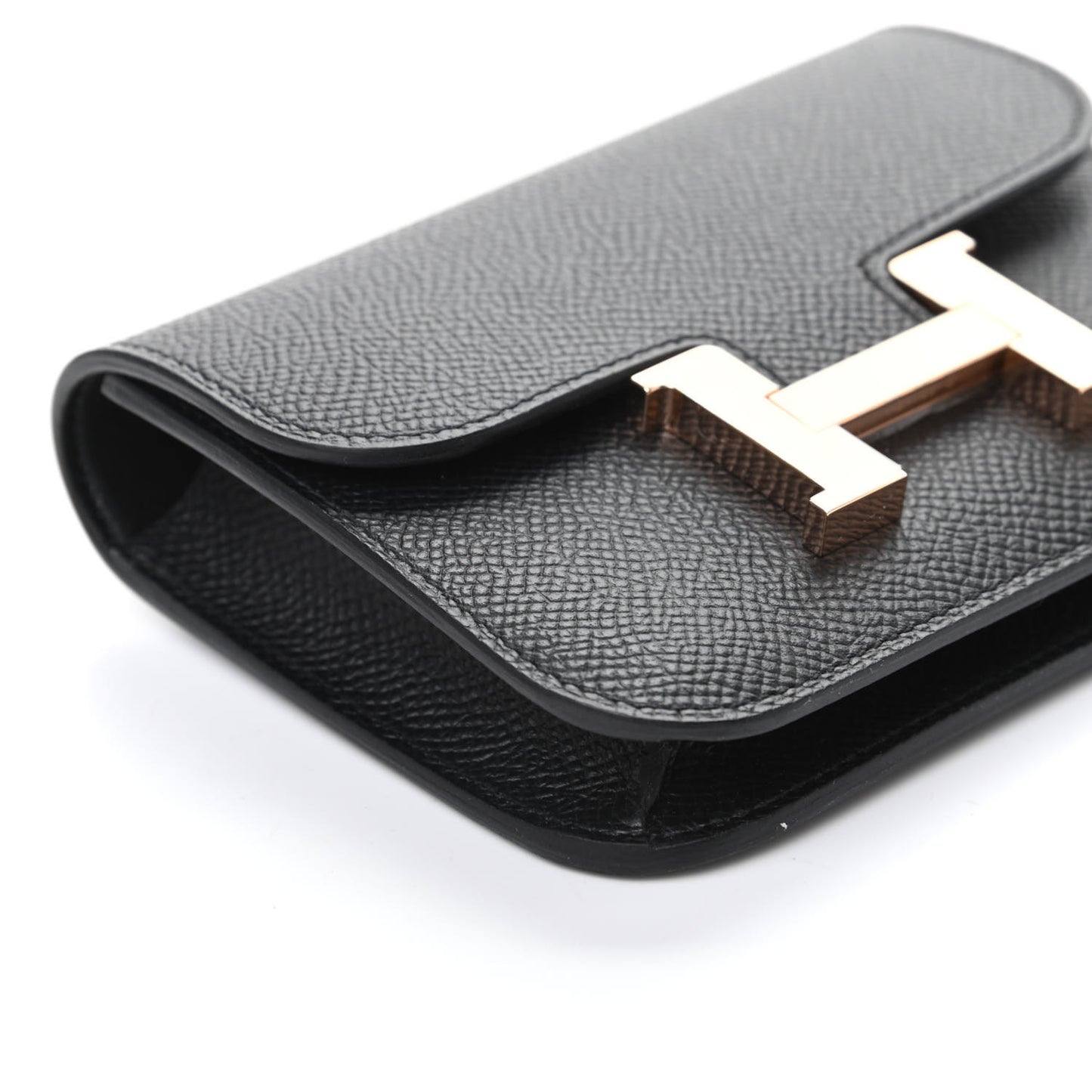Epsom Constance Slim Wallet Black