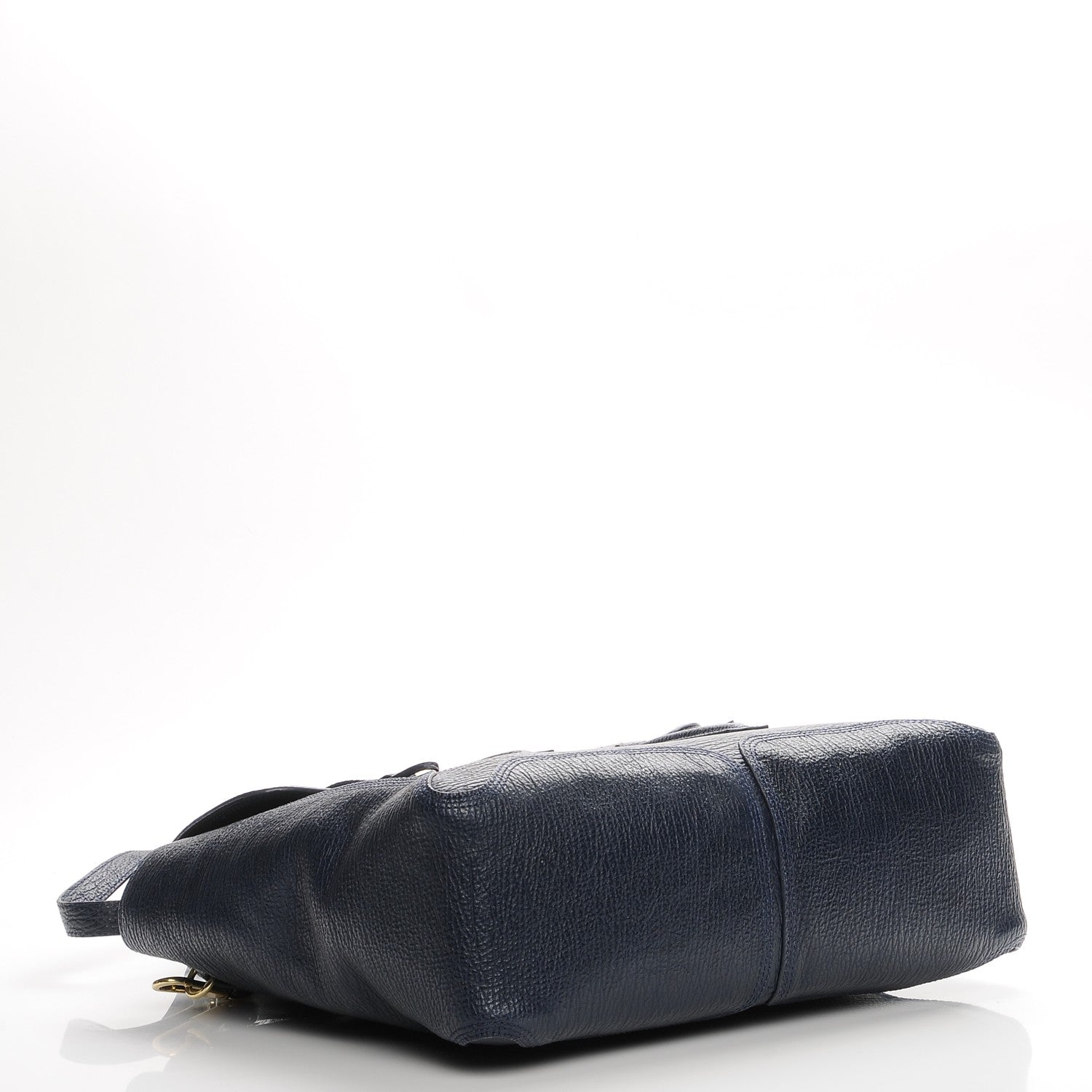 3.1 Phillip Lim 3.1 Textured Calfskin Large Pashli Satchel Ink 5 of 8