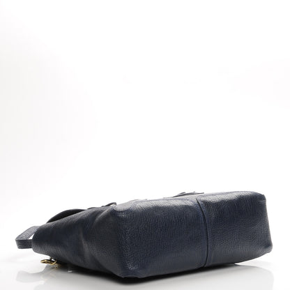 3.1 Phillip Lim 3.1 Textured Calfskin Large Pashli Satchel Ink 5 of 8