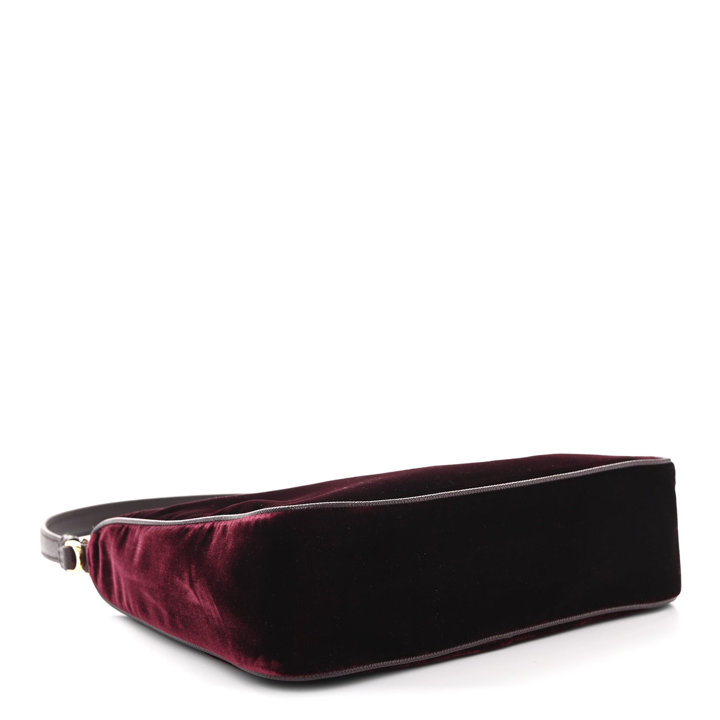 Velvet Mini Re-Edition 2005 Shoulder Bag Red