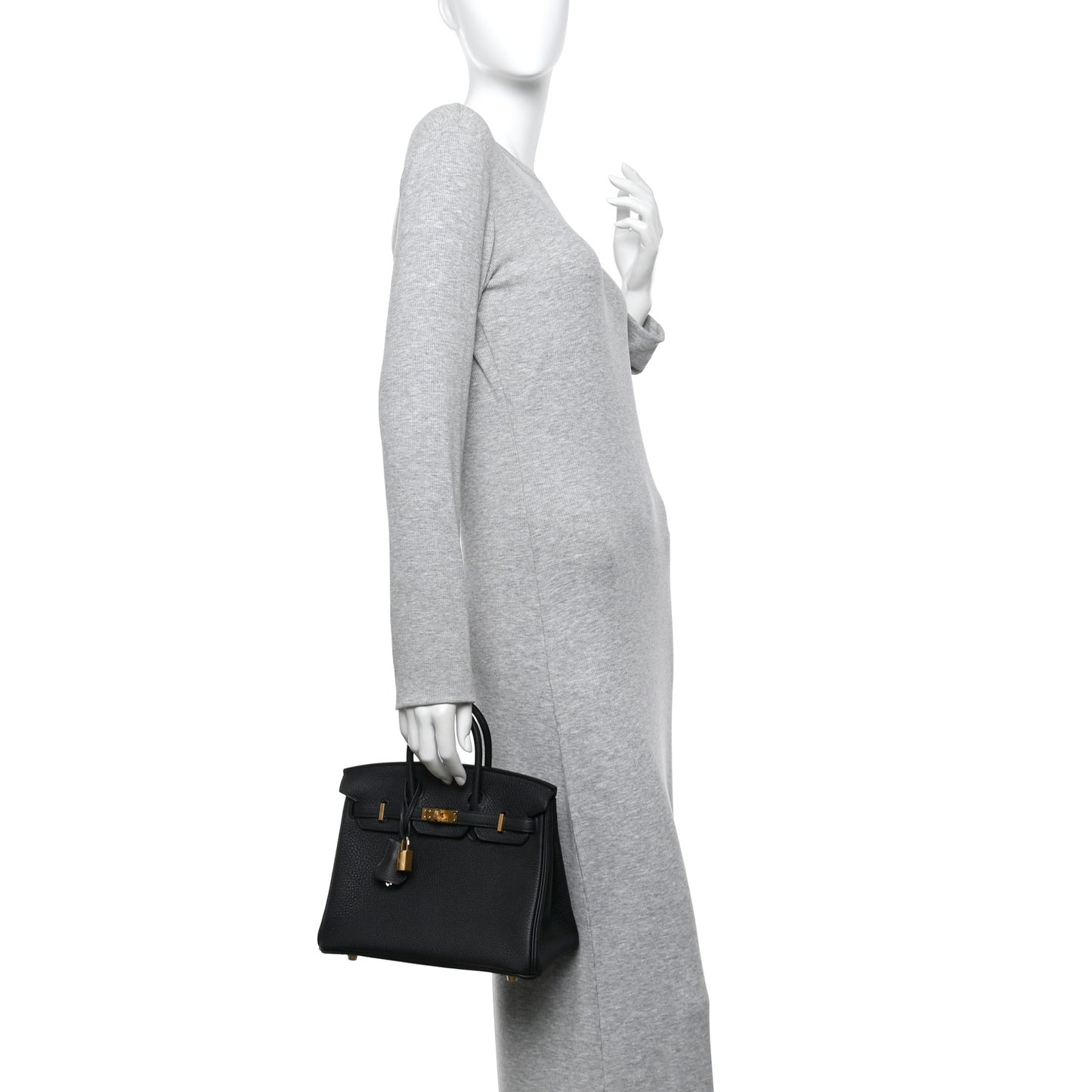 Togo Birkin 25 Black