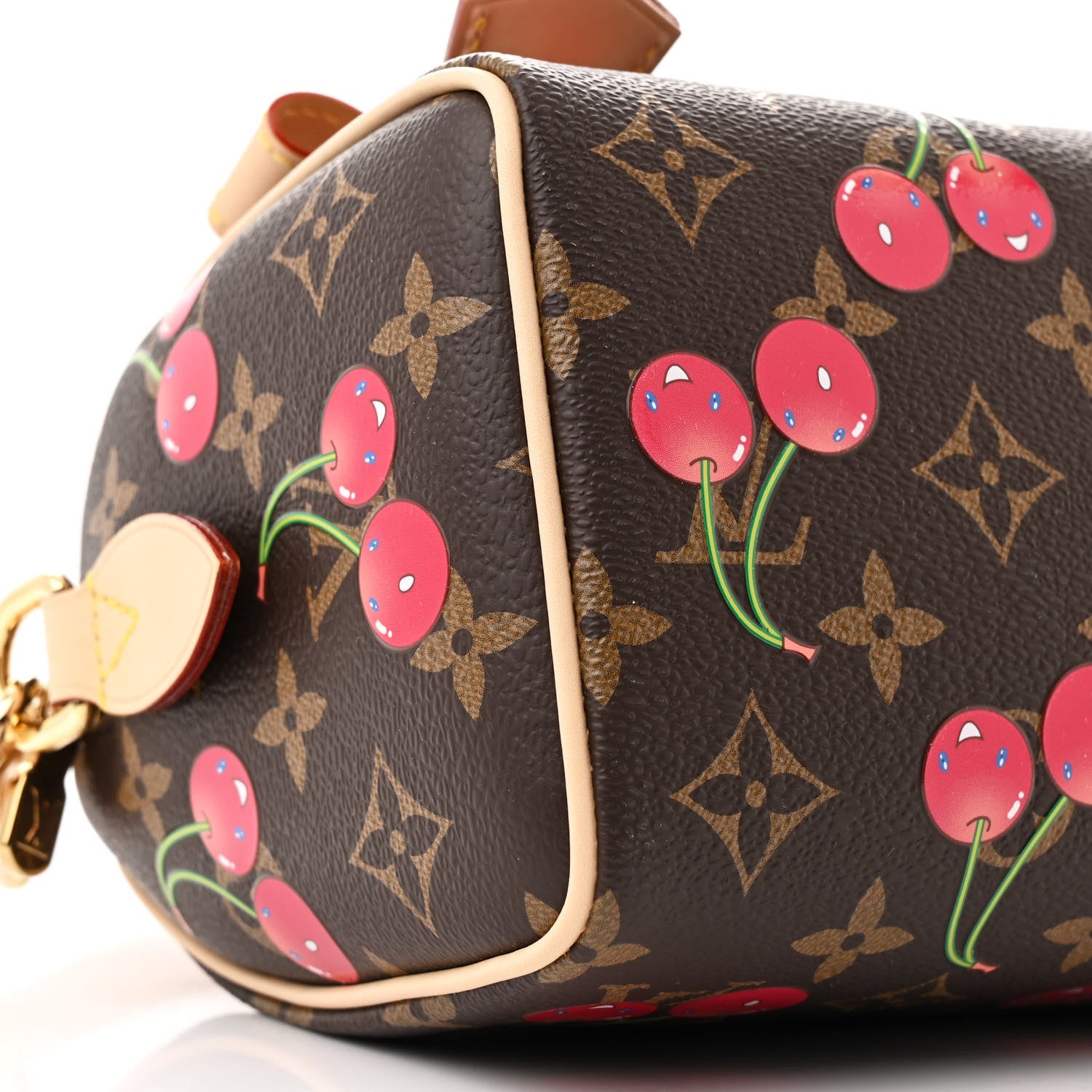 Louis Vuitton LV X TM Monogram Cerises Speedy Bandouliere 20 8 of 10