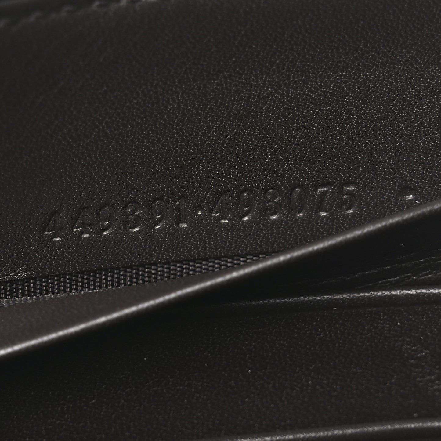 Microguccissima Zip Around Wallet Testa di Moro