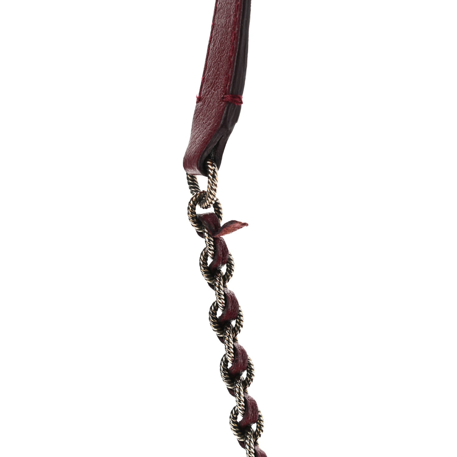 Marc Jacobs Lacquered Lambskin Quilted The Large Single Flap Bordeaux 12 of 15