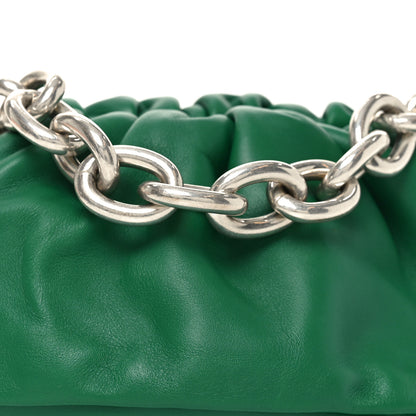 Bottega Veneta Nappa The Belt Chain Pouch Racing Green 7 of 9