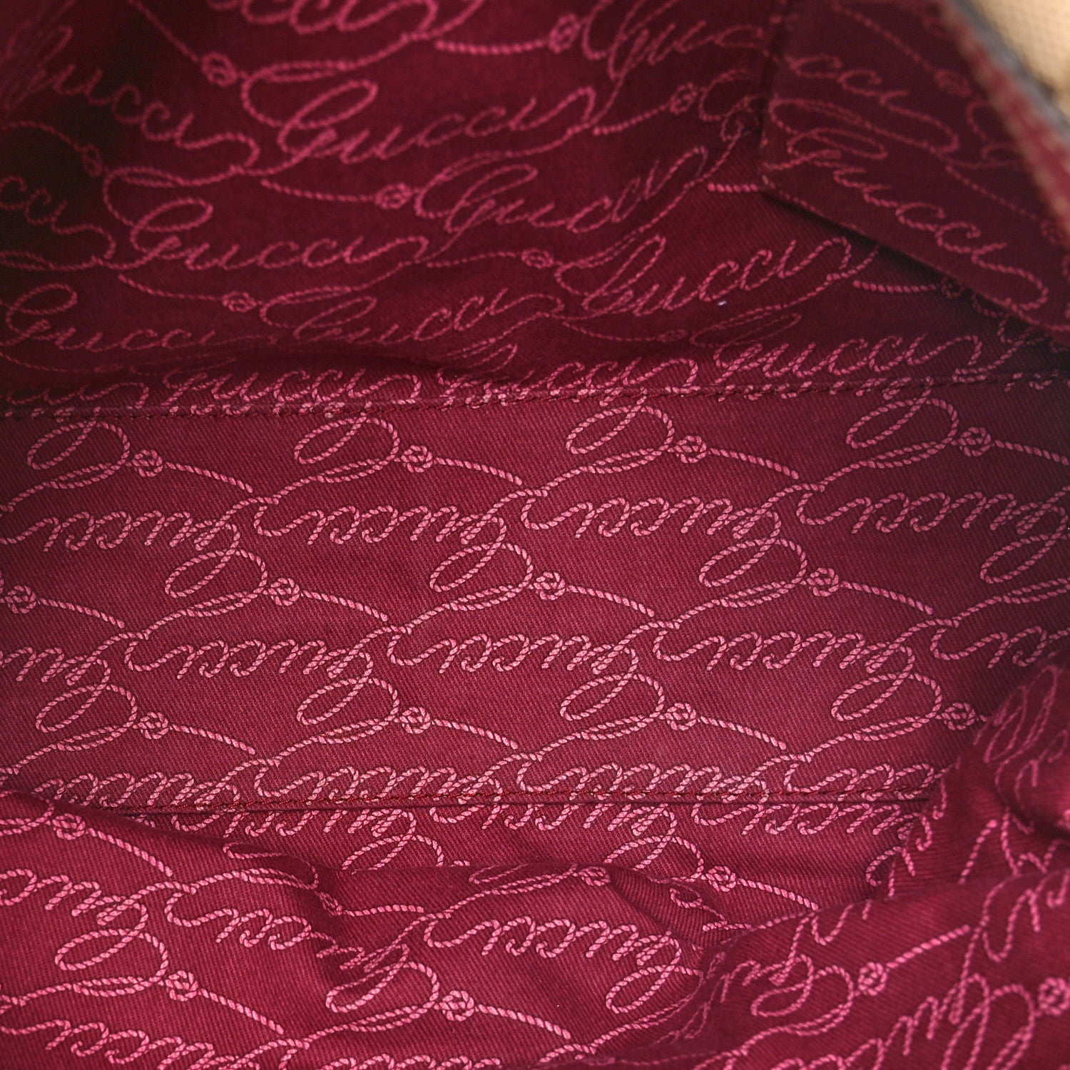 Gucci Monogram Charmy Boston Pink 5 of 10
