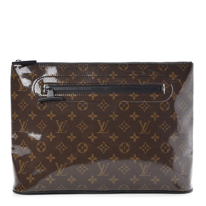 Louis Vuitton Monogram Glaze Cosmos Pochette 1 of 10